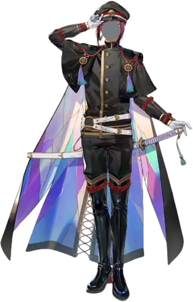 Amazon.co.jp: [BANBAS] 刀剣乱舞 とうらぶ 新刀剣男士 太刀 面影