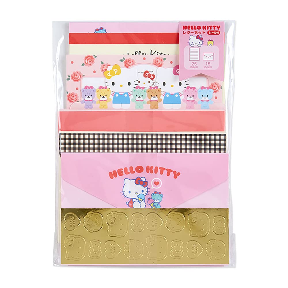 Amazon.co.jp: サンリオ(SANRIO) ハローキティ レターセット 589152