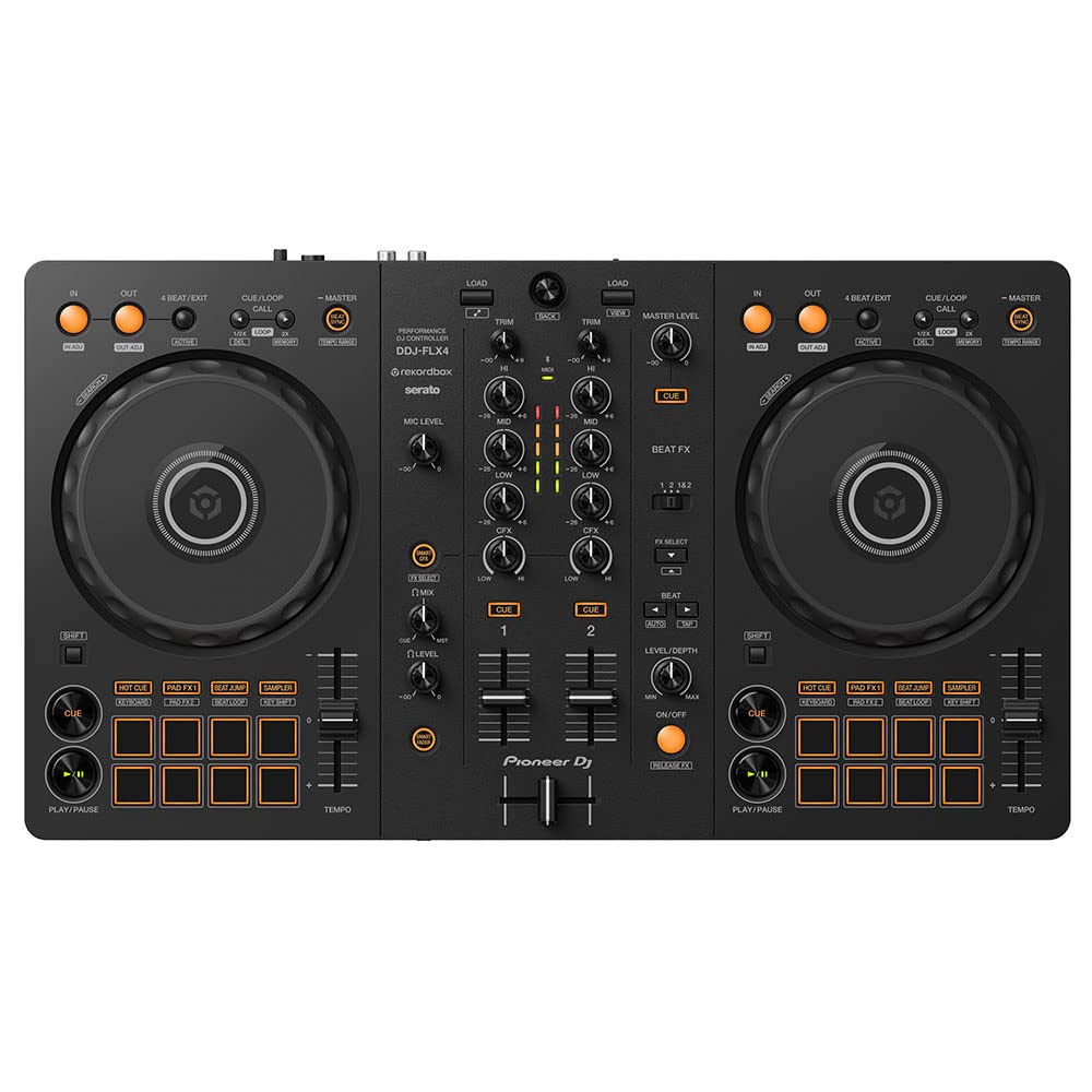 Amazon | DJコントローラー DDJ-FLX4 + ヘッドホンATH-S100 + PC