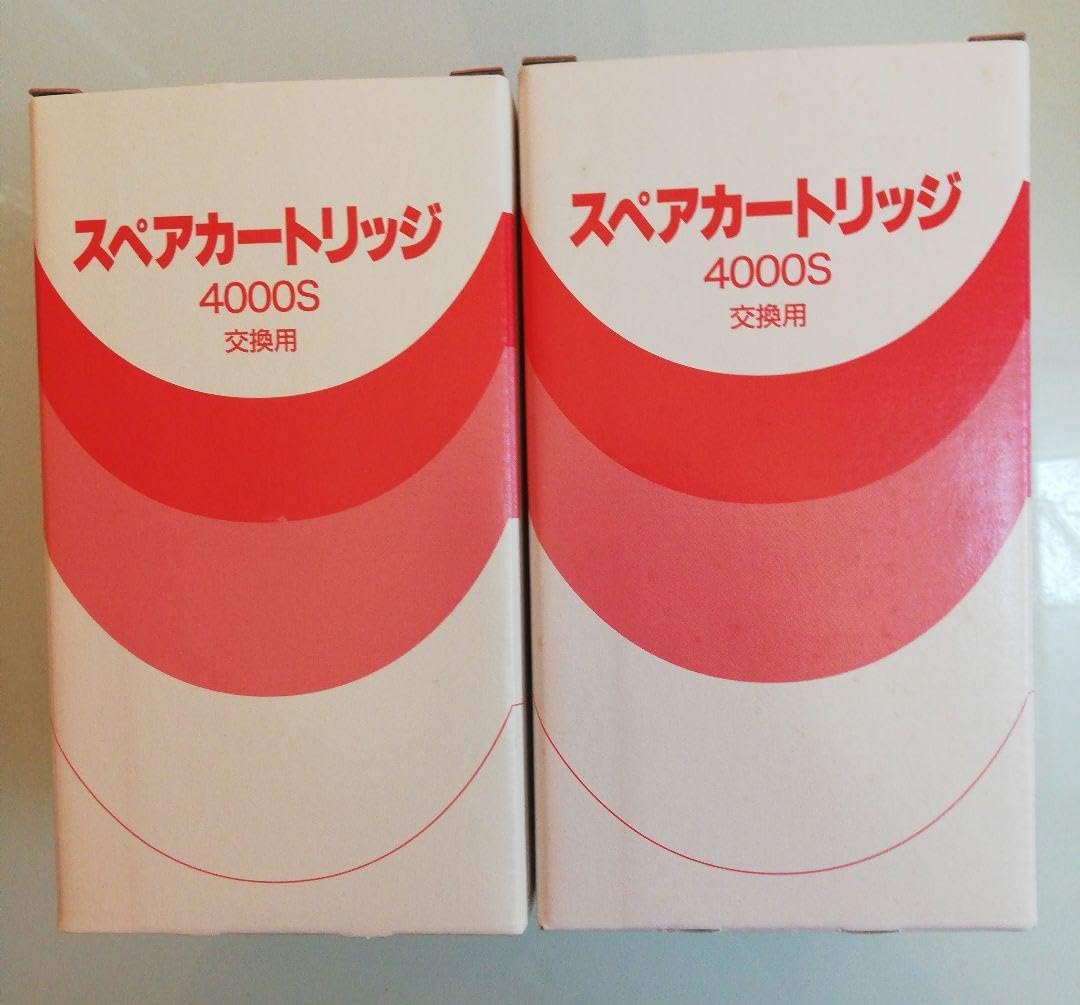 日本インテック 日本クリア(日本インテック)スペアカートリッジ 4000S