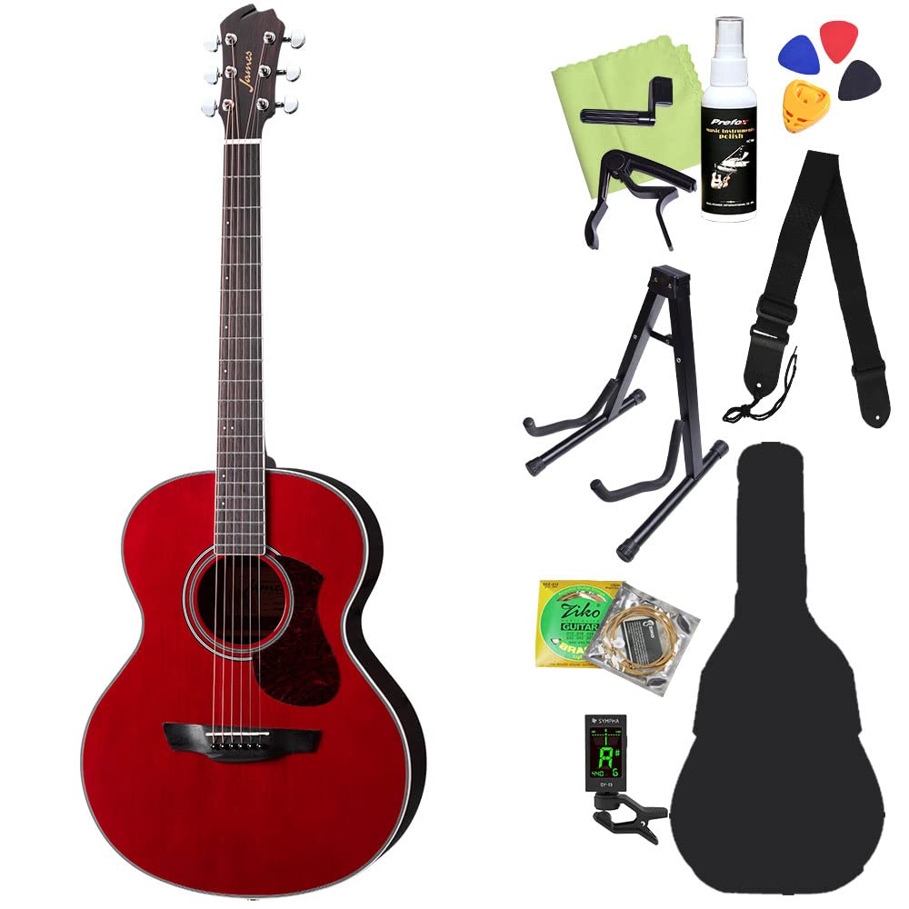 Amazon | James J-300A アコースティックギター初心者12点セット TRD