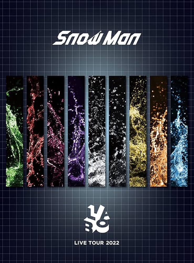 Amazon.co.jp: Snow Man LIVE TOUR 2022 Labo.(初回盤)(Blu-ray3枚組