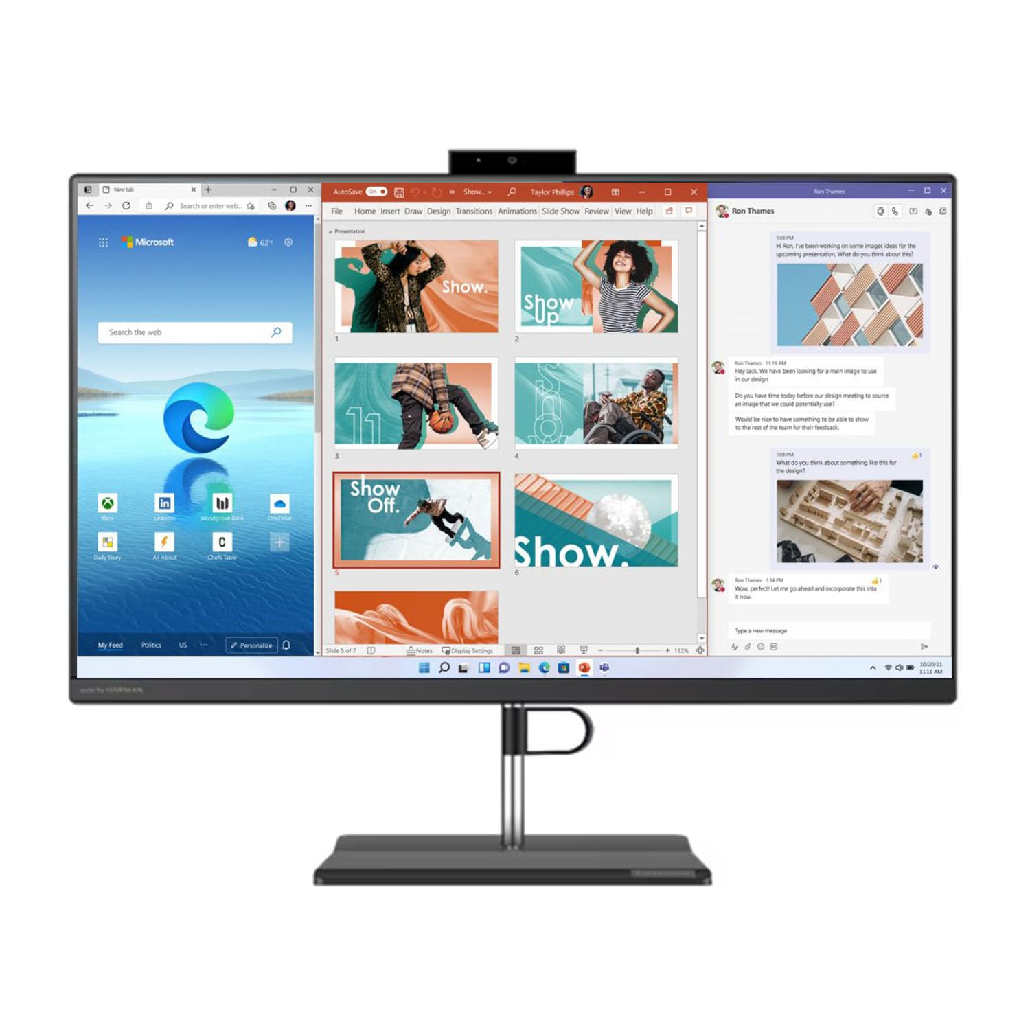 Amazon.com: Lenovo 2025 All-in-one Desktop Computer, 21.5