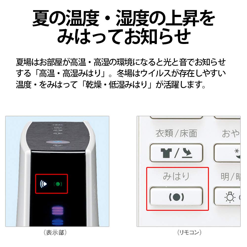 Amazon | シャープ プラズマクラスター搭載 スリムイオンファン