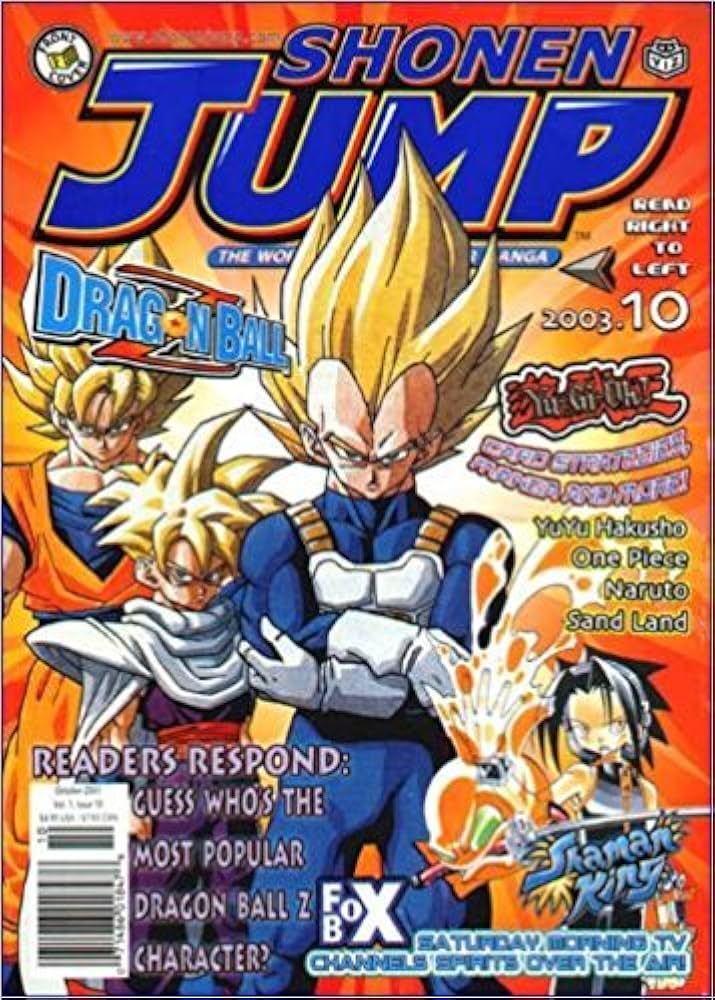 Shonen Jump Vol. 1 Issue 10 October 2003 (Worlds Most Popular