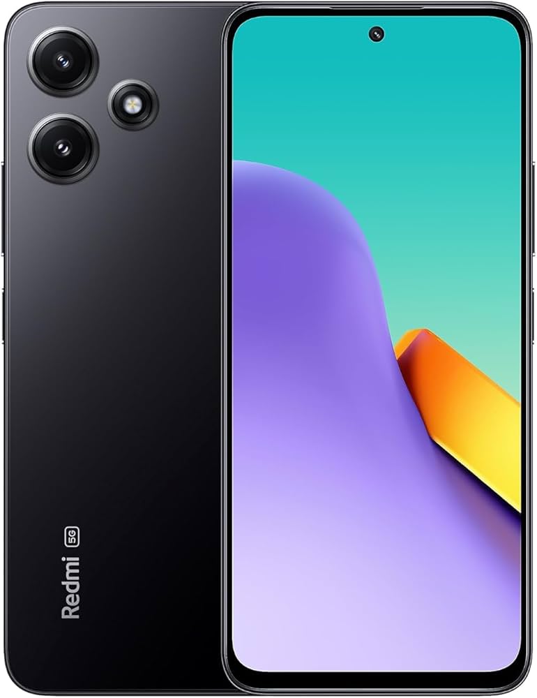 Xiaomi Redmi 12 5G Dual SIM Midnight Black 8GB RAM 256GB - Global
