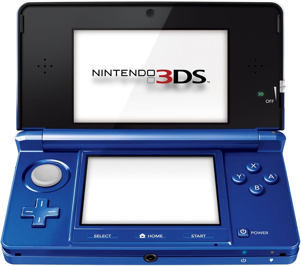 Amazon.com: Nintendo 3DS Cobalt Blue (Renewed) : Video Games