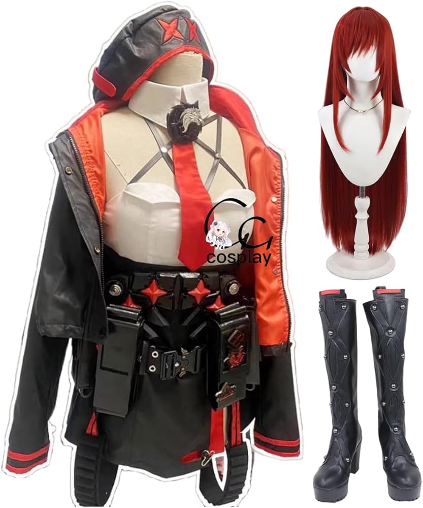 Amazon.co.jp: GGcosplay 勝利の女神：NIKKE ニケ ラピ レッドフード