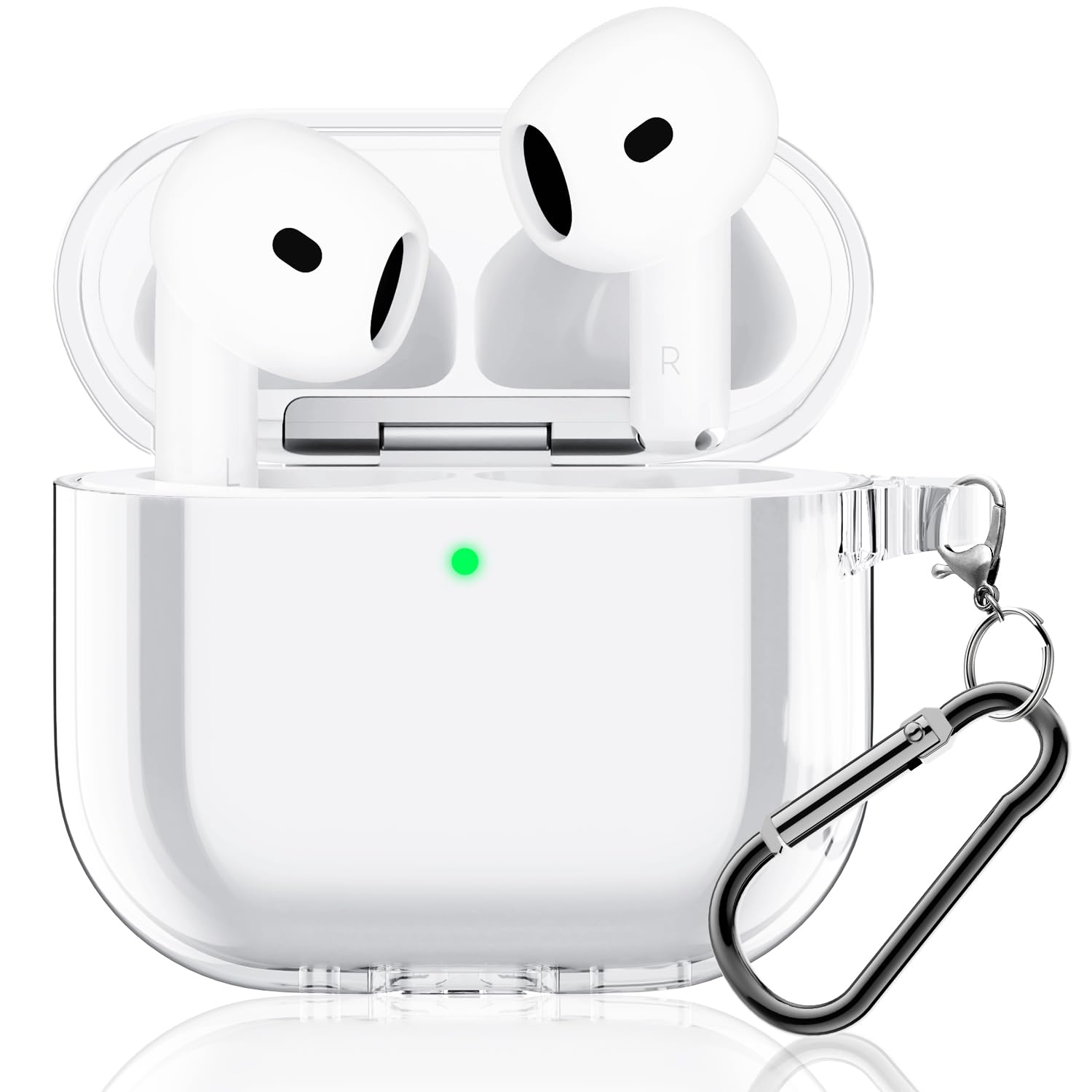 Amazon | ohyes AirPods 4 ケース AirPods 第4世代 ケース TPU