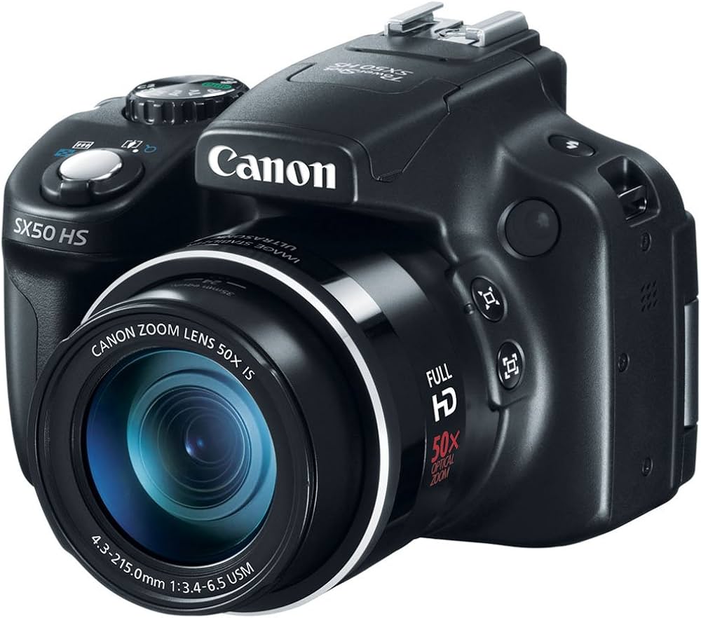 Amazon.co.jp: Canon PowerShot SX50 HS 12MP デジタルカメラ 2.8