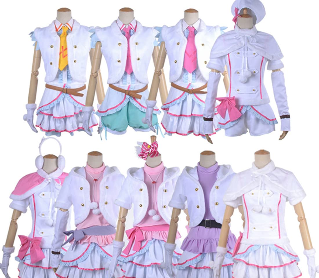 Amazon.co.jp: [NAYTRU] ラブライブ! μ's コスプレ衣装 LoveLive! Snow