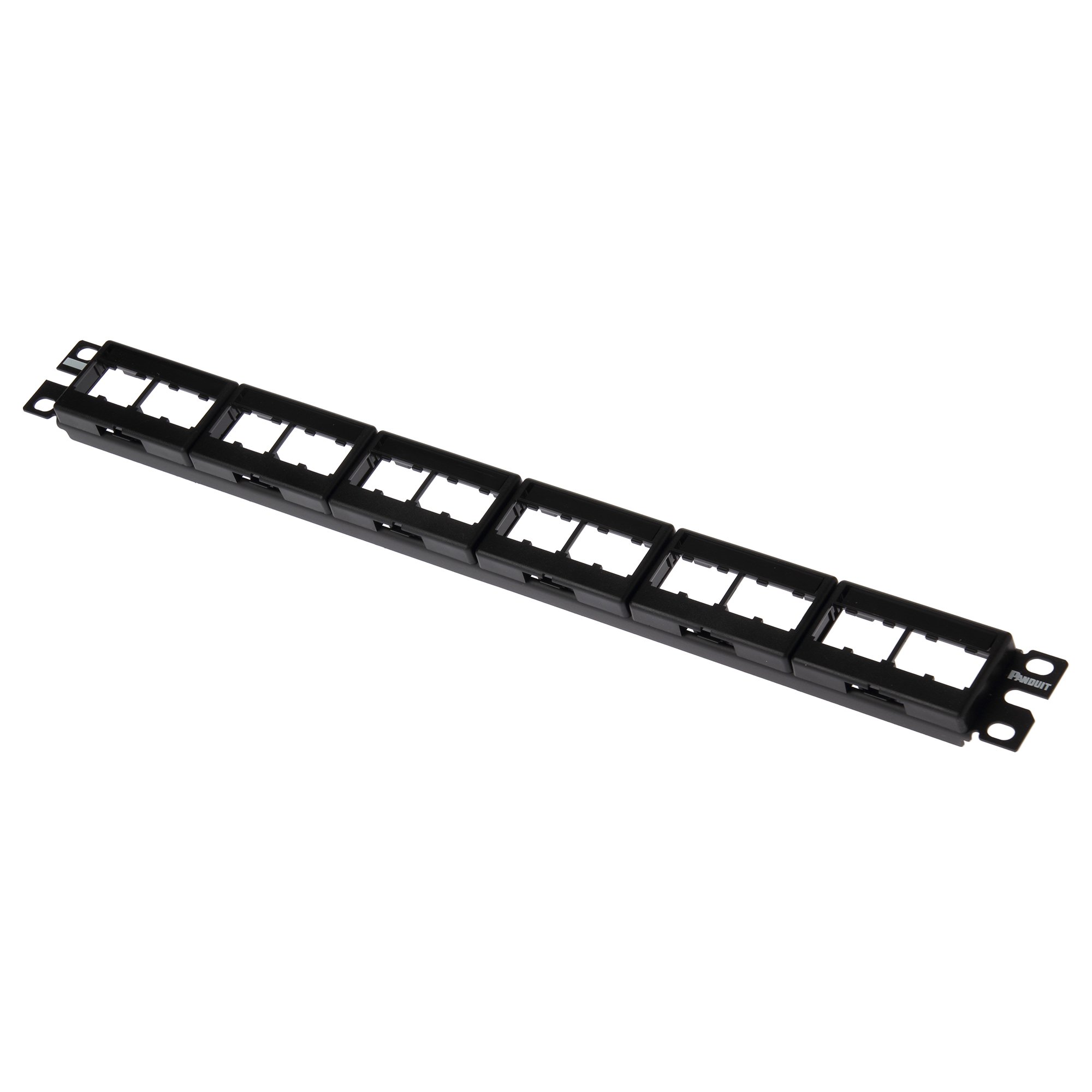 Amazon.co.jp: パンドウイット Cat6Aモジュラーパッチパネルキット 24