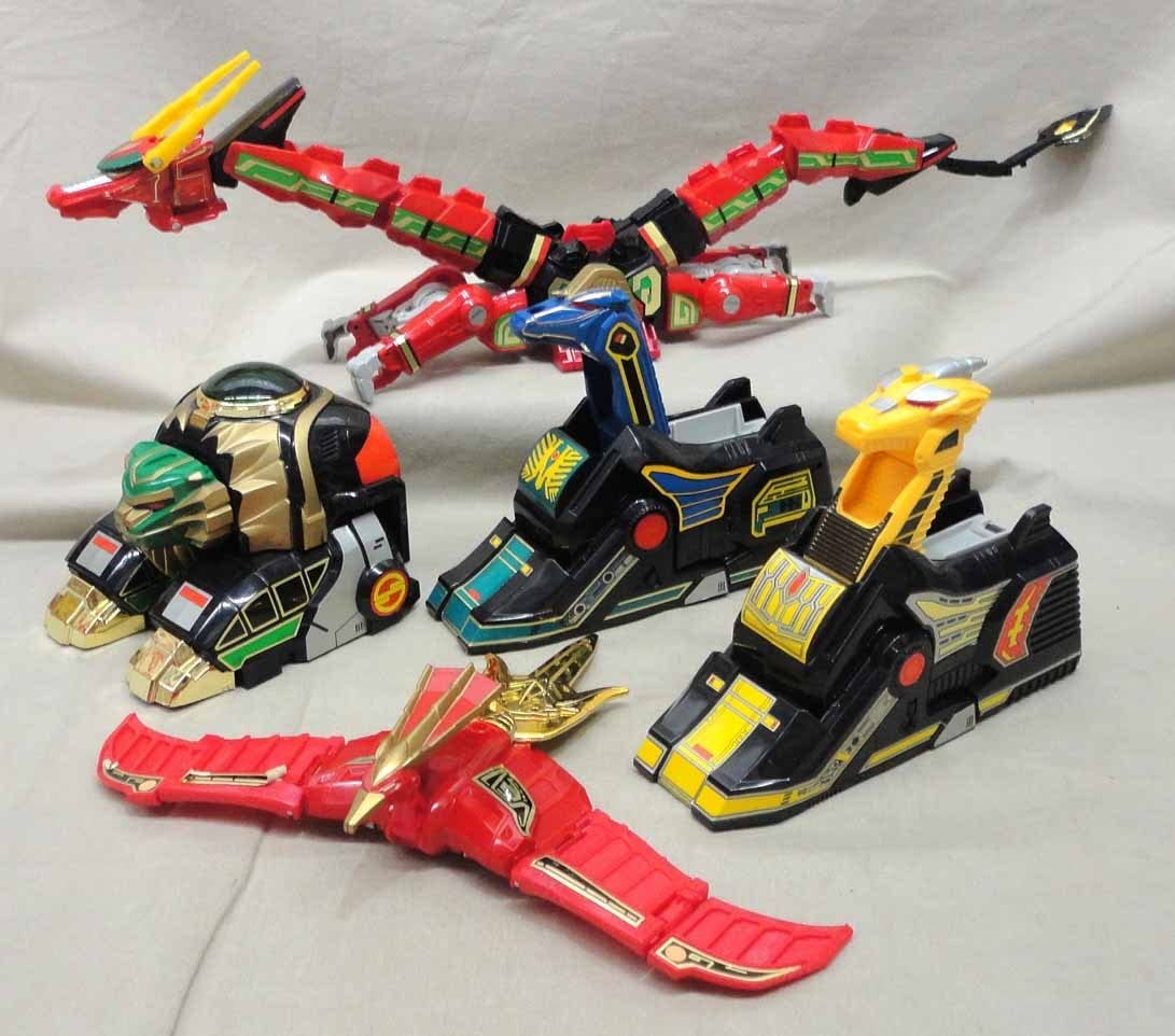 Amazon.co.jp: 戦隊ロボ 五星合体 DX大連王 開封 五星戦隊ダイ