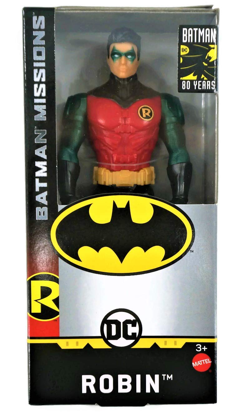 Amazon.co.jp: DC 6インチ アクションフィギュア | 5個パック