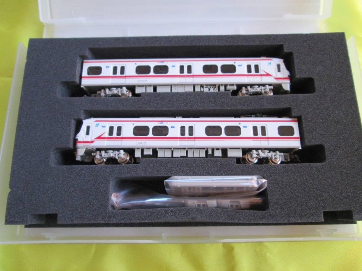 グリーンマックス 4135 名鉄10001200 一部特別車A編成 Super グリーン