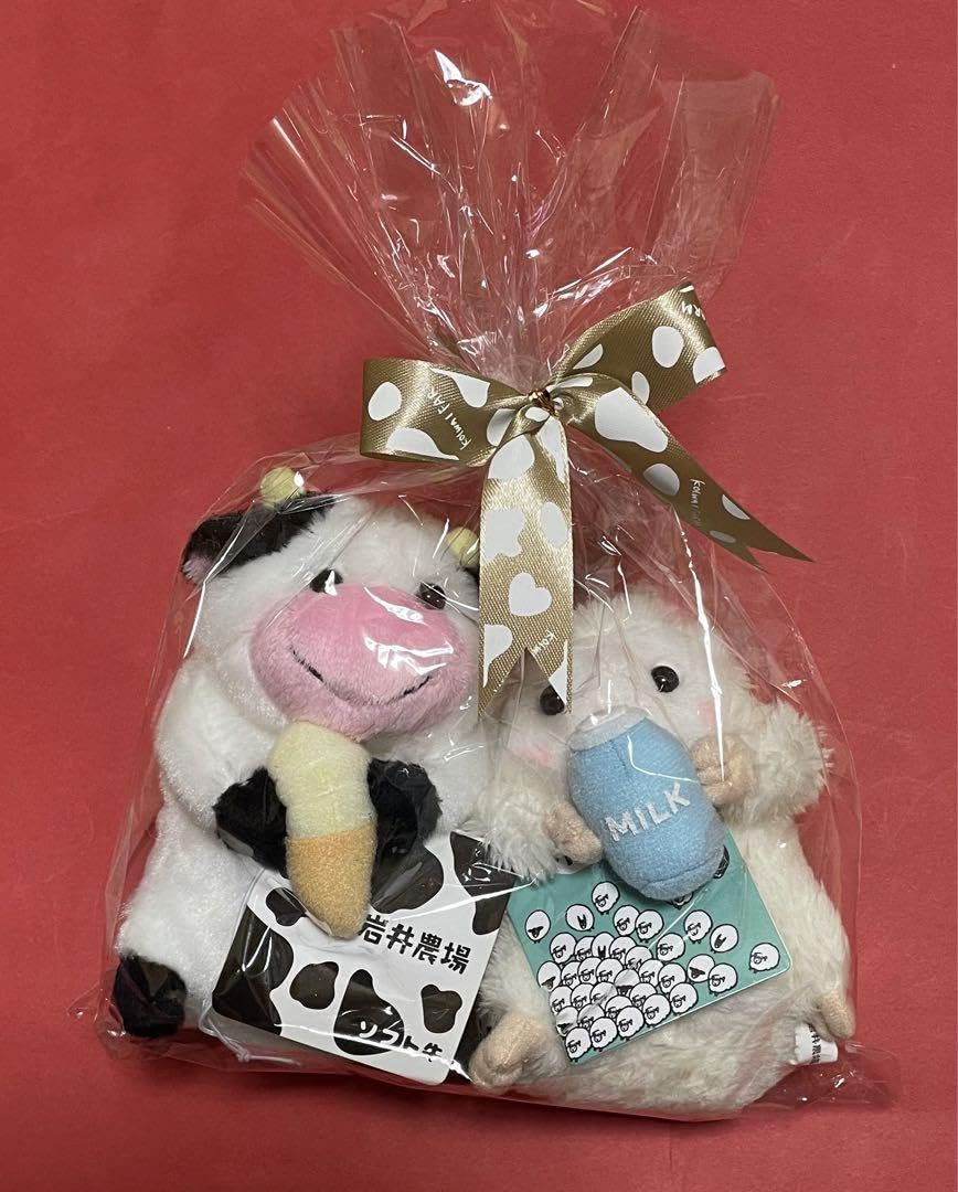 Amazon.co.jp: 小岩井農場の限定品 ソフト牛とミルキー羊 : おもちゃ