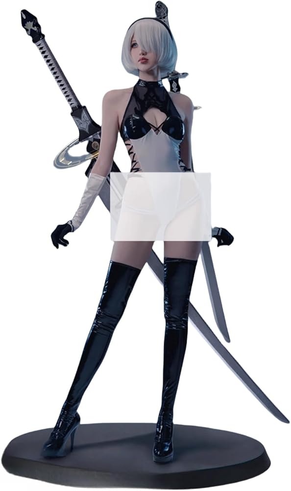 Amazon.co.jp: [YYSMUPILE] ニーア オートマタ ヨルハ二号B型 2B