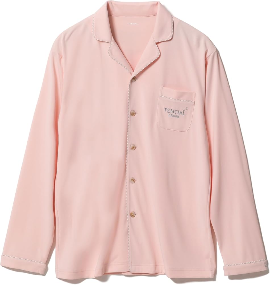 Amazon | [TENTIAL] BAKUNE Pajamas Dry [ バクネ ] トップス(長袖