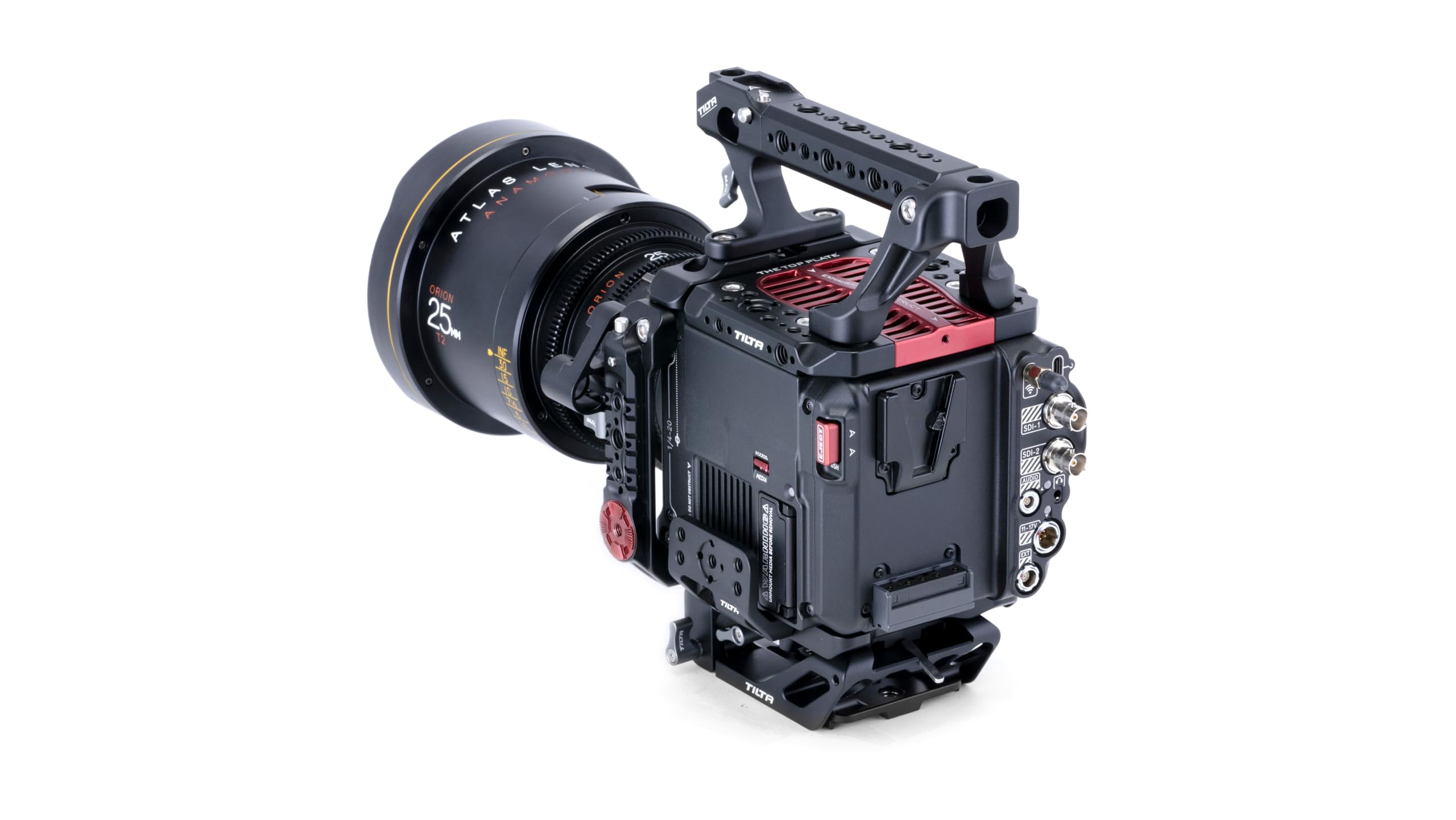 Amazon.co.jp: Tilta カメラケージ RED V-Raptor ベーシックキット用