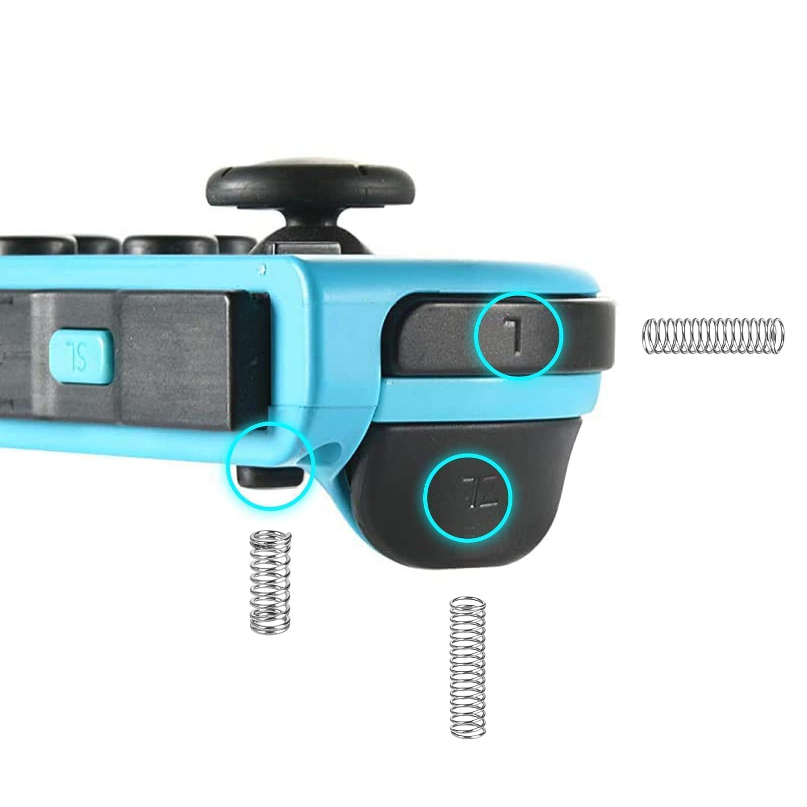 EEEKit Nintendo Switch için Yedek Vidalar, 83 Parça Philips Vida