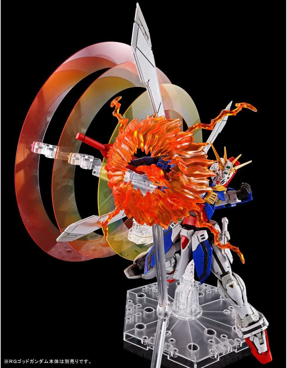 Amazon.com: RG 1/144 God Gundam Expansion Set : Arts, Crafts & Sewing
