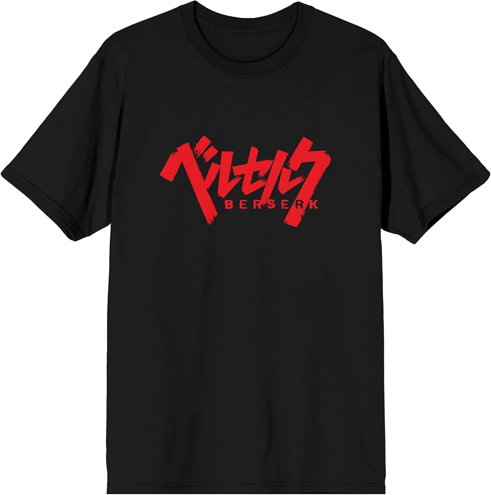 Amazon.com: Bioworld Berserk Guts Blood Crew Neck Short Sleeve