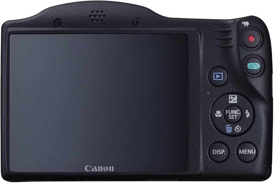 Amazon.com: Canon PowerShot SX410 is (Black) : Office Products