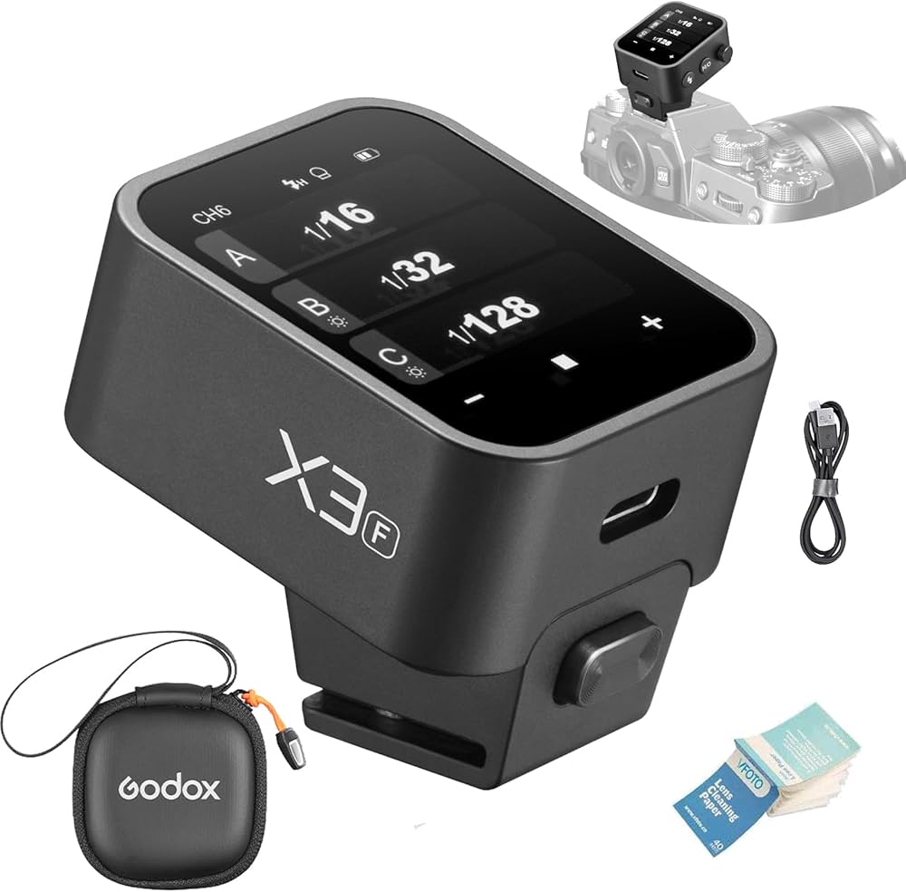 Amazon.co.jp: GODOX X3-F TTL ワイヤレス フラッシュトリガー X3F