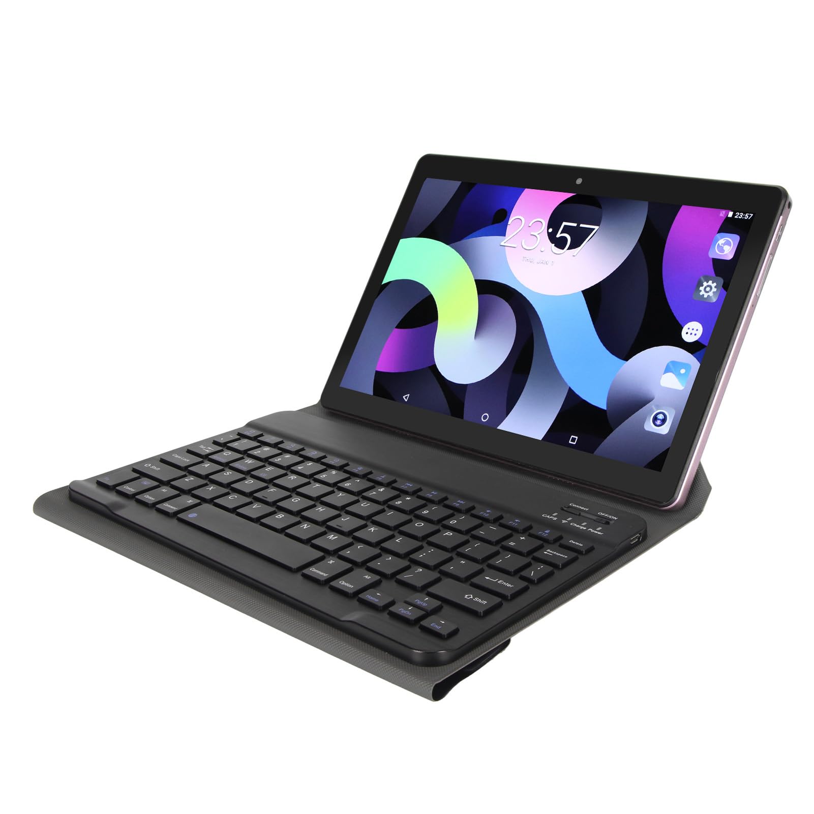 Amazon.co.jp: キーボード付きタブレット、10.1インチタブレット4GB