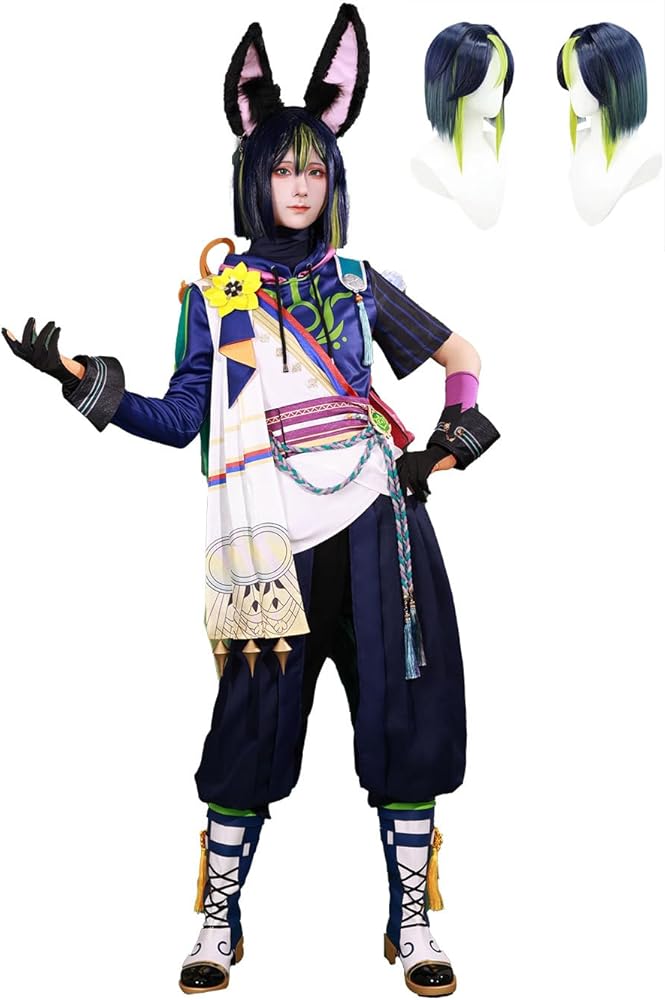 Amazon.co.jp: 【COSPLEE】原神 げんしん スメール ティナリ コスプレ