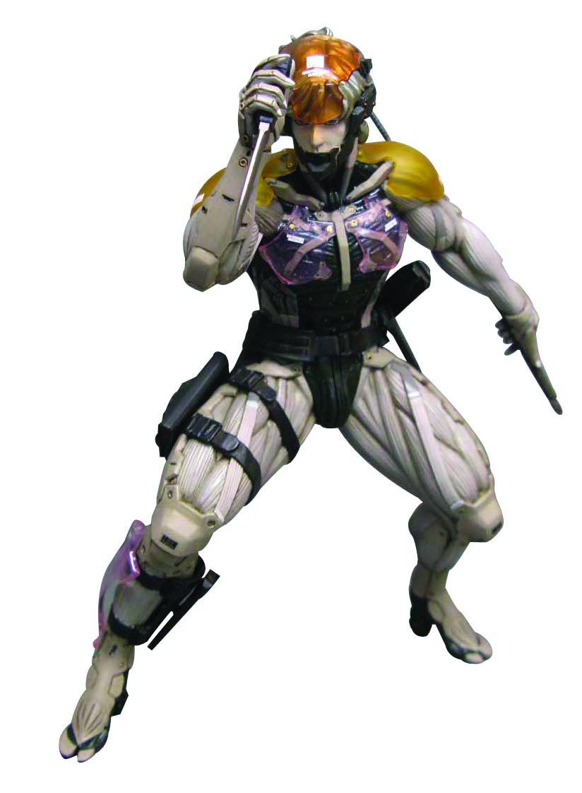 Amazon | Metal Gear Solid 4: Raiden Action Figure | フィギュア