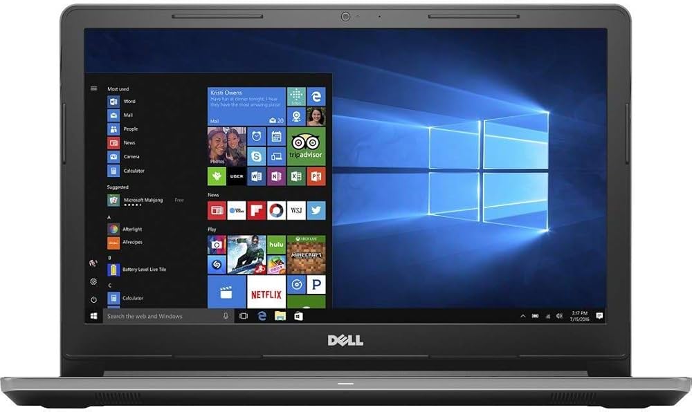 DELL Vostro 3568 15.6-inch Laptop (7th Gen-Core i3-7020U/4GB/1TB