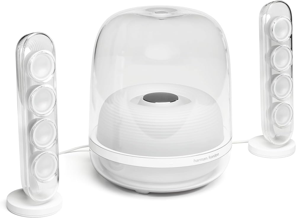 Amazon.com: Harman Kardon HK SoundSticks 4-2.1 Bluetooth Speaker