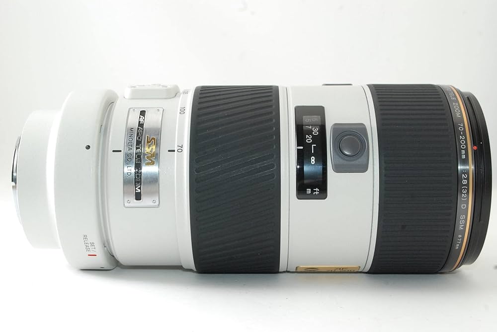 Amazon | Konica Minolta AFアポテレ70-200mm F2.8G(D)SSM | 一眼レフ