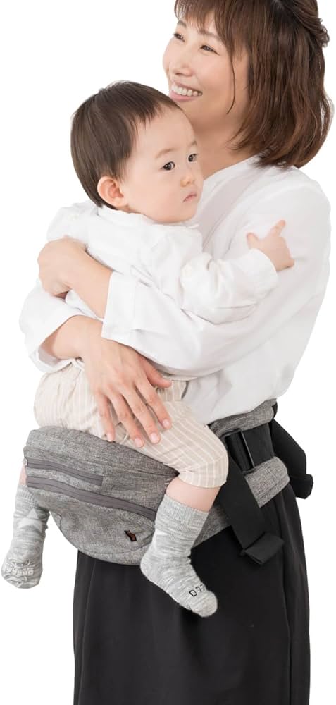 Amazon.co.jp: napnap（ナップナップ） ヒップシート 折りたたみ 20kg