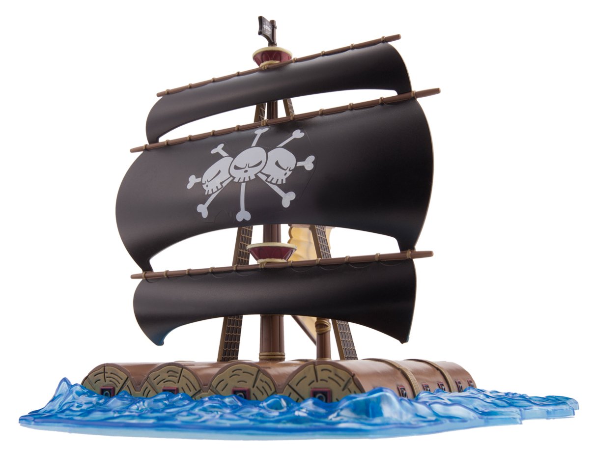 Amazon.com: BANDAI Hobby - One Piece - Marshall D. Teach's Ship