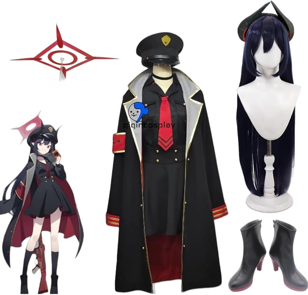 Amazon.co.jp: [ETER] qiqincosplay ブルーアーカイブ ブルアカ 元宮