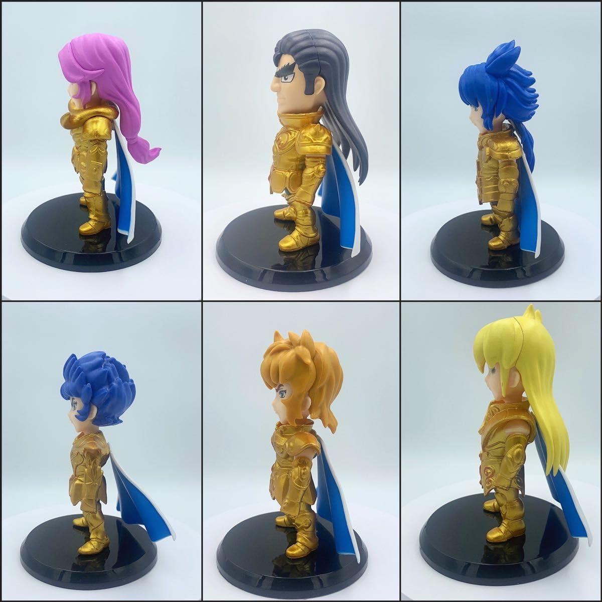 Amazon.co.jp: 聖闘士星矢 黄金聖闘士 12星座セット フィギュア