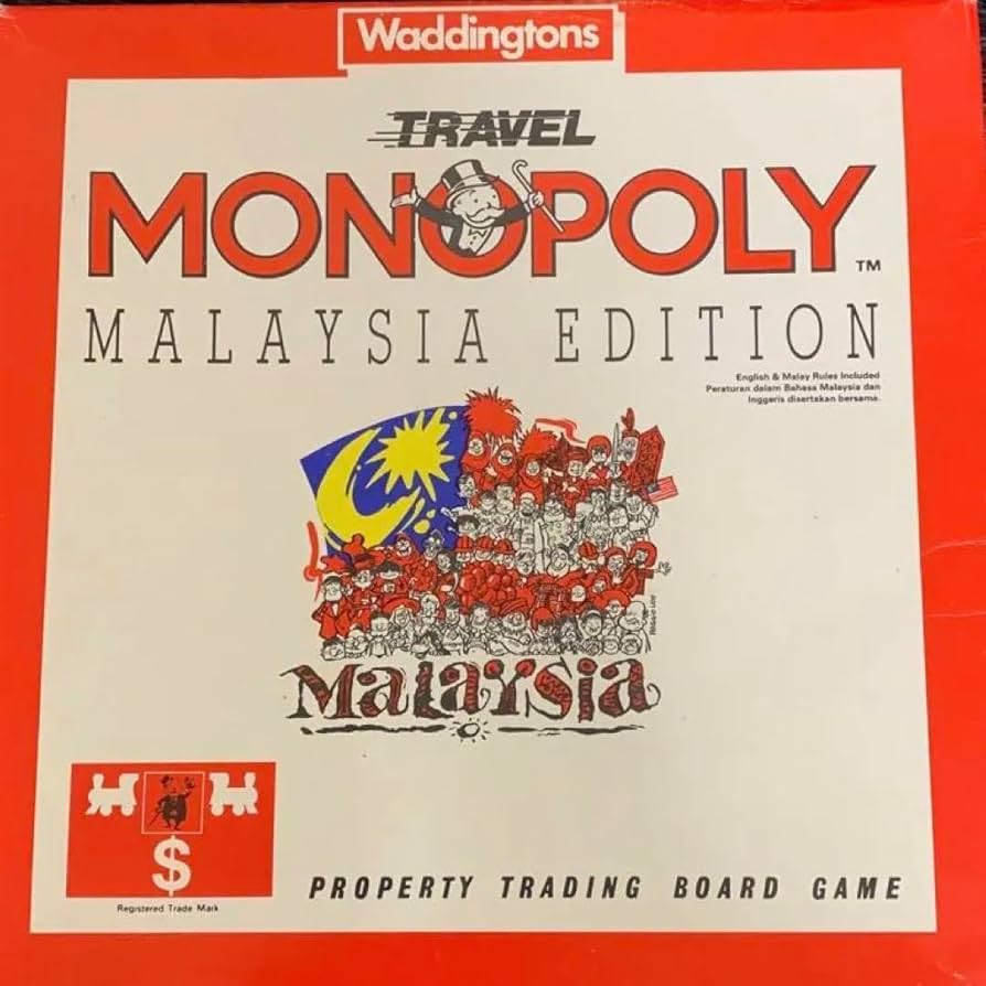 Amazon | モノポリー 海外版 英語版 ホビー グッズ | ボードゲーム