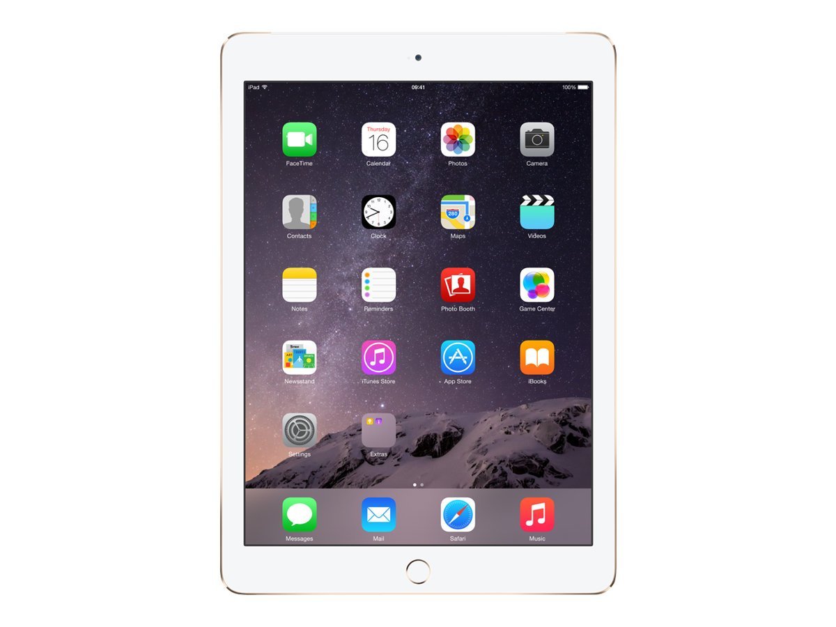 Amazon.com : Apple iPad Air 2, 64GB, 4G + Wi-Fi - Gold (Renewed