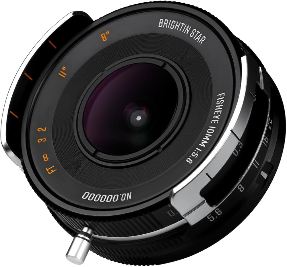 Amazon.co.jp: Brightin Star 10mm F5.6 Pro 魚眼レンズ MF 単焦点