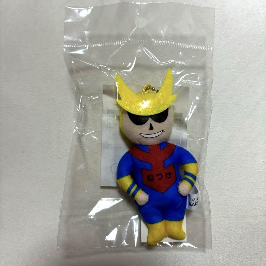 Amazon.co.jp: ヒロアカ オールマイト ねつけ マスコットキーホルダー