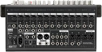Amazon.com: Korg SoundLink MW-1608 16-channel Hybrid Mixer