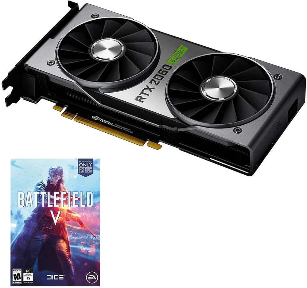 Amazon | NVIDIA GeForce RTX 2060 Super Founders Edition - 8GB
