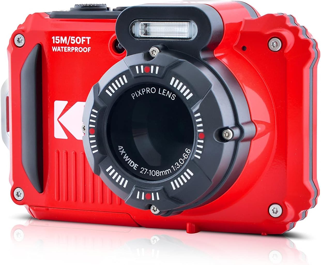 Amazon.com : KODAK PIXPRO WPZ2 Rugged Waterproof Digital Camera