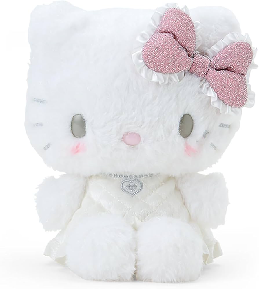 Amazon.co.jp: サンリオ(SANRIO) ぬいぐるみ 天使(天使小悪魔デザイン