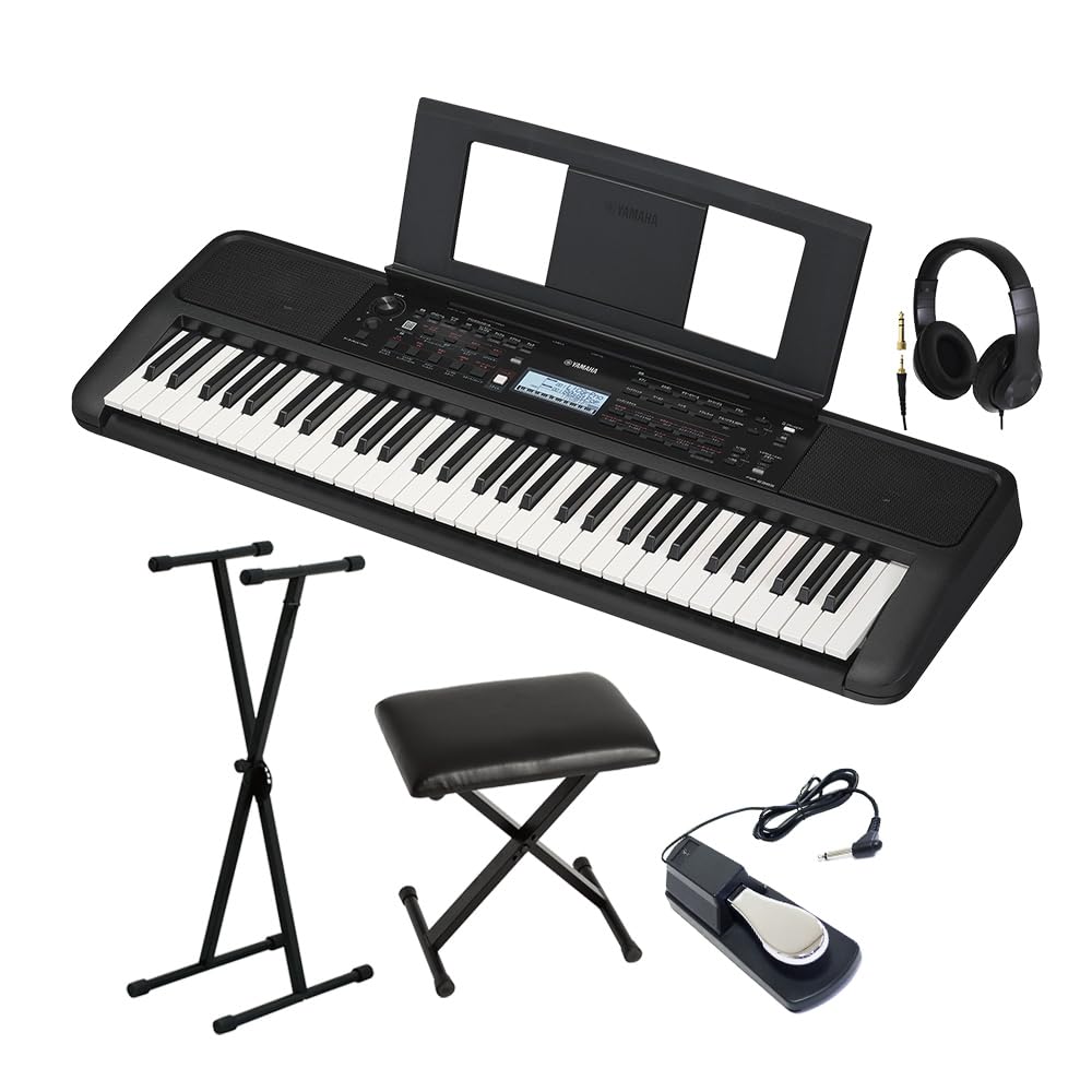 YAMAHA PRS-E433 電子キーボード61鍵盤 YAMAHA PSR-E433 電子ピアノ