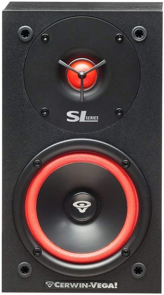 Amazon.co.jp: Cerwin Vega SL5M 2-Way Bookshelf Speakers, Pair by