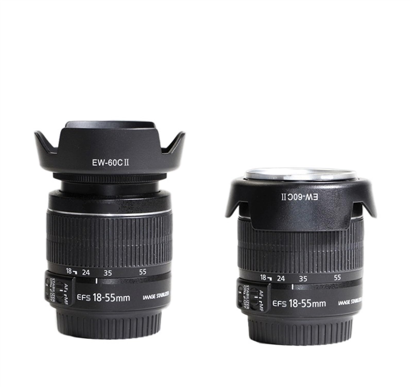 Amazon | レンズフード Canon EF-S 18-55mm f3.5-5.6 is、II および