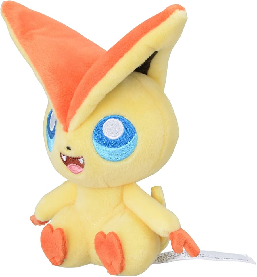 Amazon.co.jp: ポケモンセンターオリジナル 494 ぬいぐるみ Pokémon